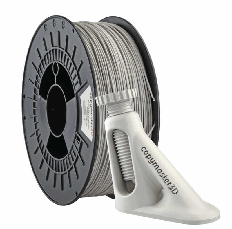 Filament Copymaster PLA - 1.75mm - 1kg - Gri Deschis - imagine 5
