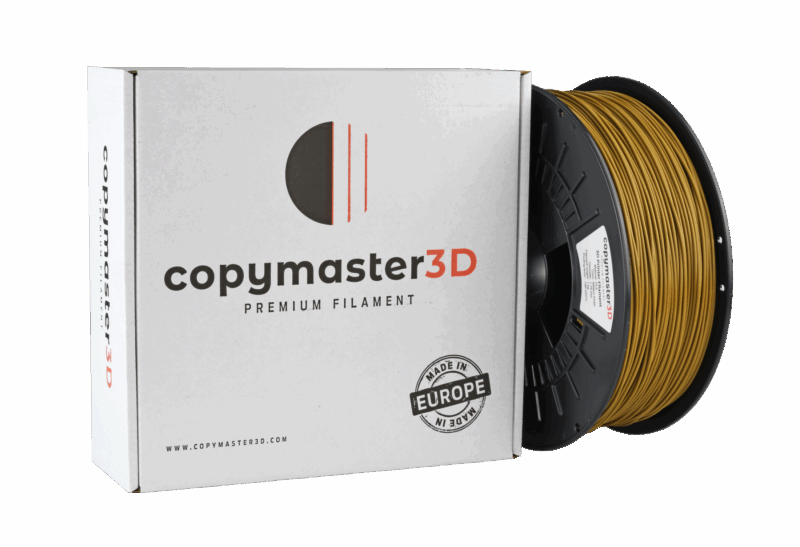 Filament Copymaster PLA -1 .75mm - 1kg - Kaki Militar - imagine 3