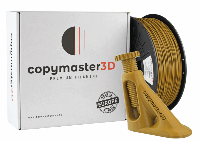 Filament Copymaster PLA -1 .75mm - 1kg - Kaki Militar - imagine 4