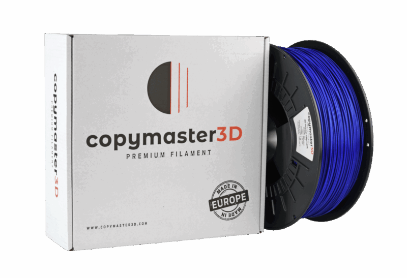 Filament Copymaster PLA - 1.75mm - 1kg - Albastru Marin - imagine 2