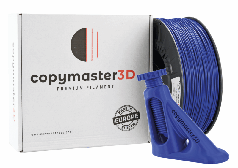 Filament Copymaster PLA - 1.75mm - 1kg - Albastru Marin - imagine 4
