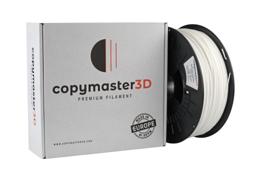 Filament Copymaster PLA - 1.75mm - 1kg - Alb Polar - imagine 3