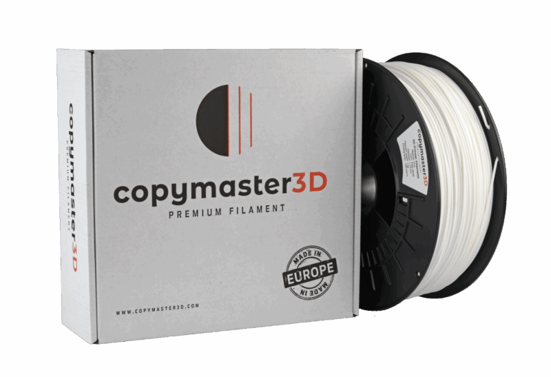 Filament Copymaster PLA - 1.75mm - 1kg - Alb Polar - imagine 3