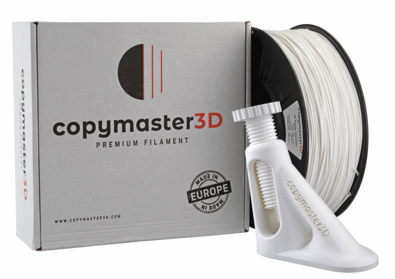 Filament Copymaster PLA - 1.75mm - 1kg - Alb Polar