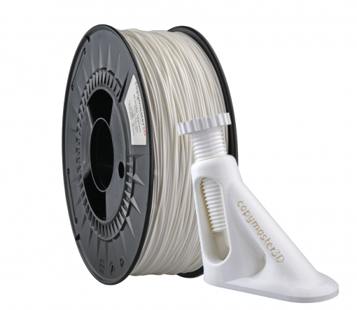 Filament Copymaster PLA - 1.75mm - 1kg - Alb Polar - imagine 5