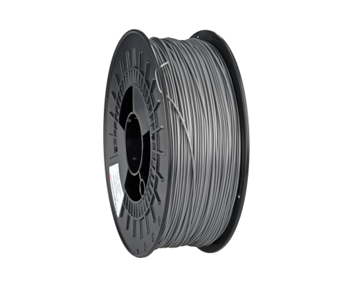 Filament Copymaster PLA - 1.75mm - 1kg - Argintiu - imagine 3