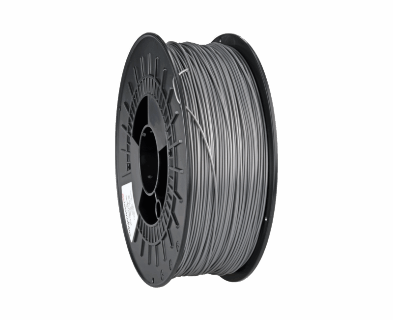Filament Copymaster PLA - 1.75mm - 1kg - Argintiu - imagine 3