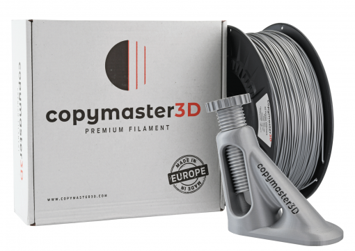 Filament Copymaster PLA - 1.75mm - 1kg - Argintiu - imagine 4