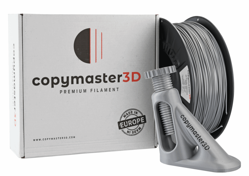 Filament Copymaster PLA - 1.75mm - 1kg - Argintiu - imagine 4