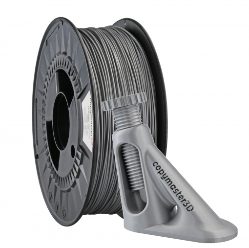 Filament Copymaster PLA - 1.75mm - 1kg - Argintiu - imagine 5