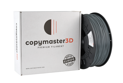 Filament Copymaster PLA - 1.75mm -1 kg - Gri Inchis - imagine 2
