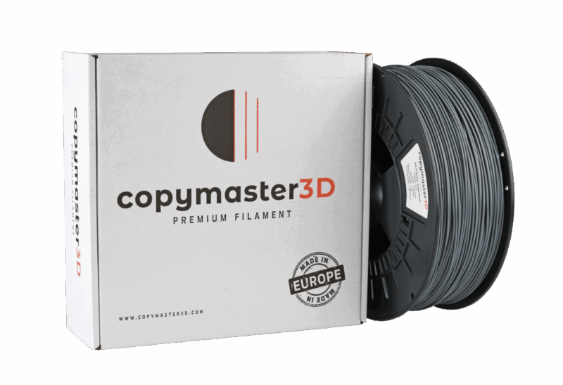 Filament Copymaster PLA - 1.75mm -1 kg - Gri Inchis - imagine 2