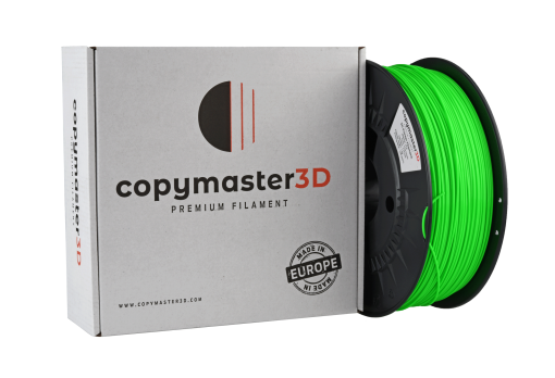 Filament Copymaster PLA - 1.75mm -1 kg - Verde Fluorescent - imagine 2