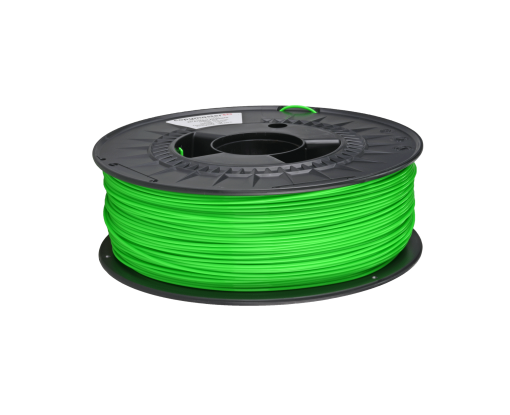 Filament Copymaster PLA - 1.75mm -1 kg - Verde Fluorescent - imagine 3