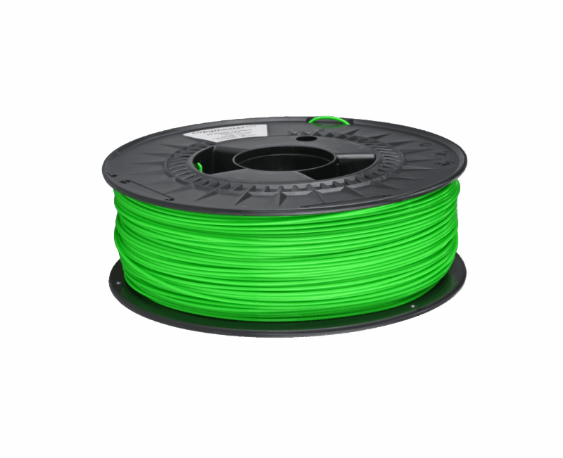 Filament Copymaster PLA - 1.75mm -1 kg - Verde Fluorescent - imagine 3