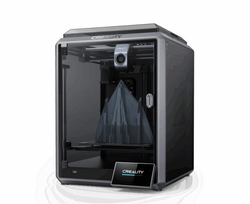 Creality K1 - 220x220x250mm - imprimanta cu filament, pana la 600 mm/s, incinta inchisa, model 2023 - imagine 2