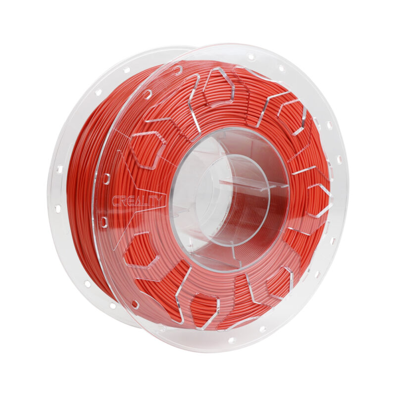 Filament Creality CR-PLA - 1.75 mm - 1 kg - Rosu - imagine 4