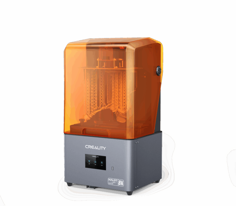 Creality Halot-Mage / Mage Pro, 228x128x230mm, imprimanta cu rasina, ecran 10.3 inch - imagine 4