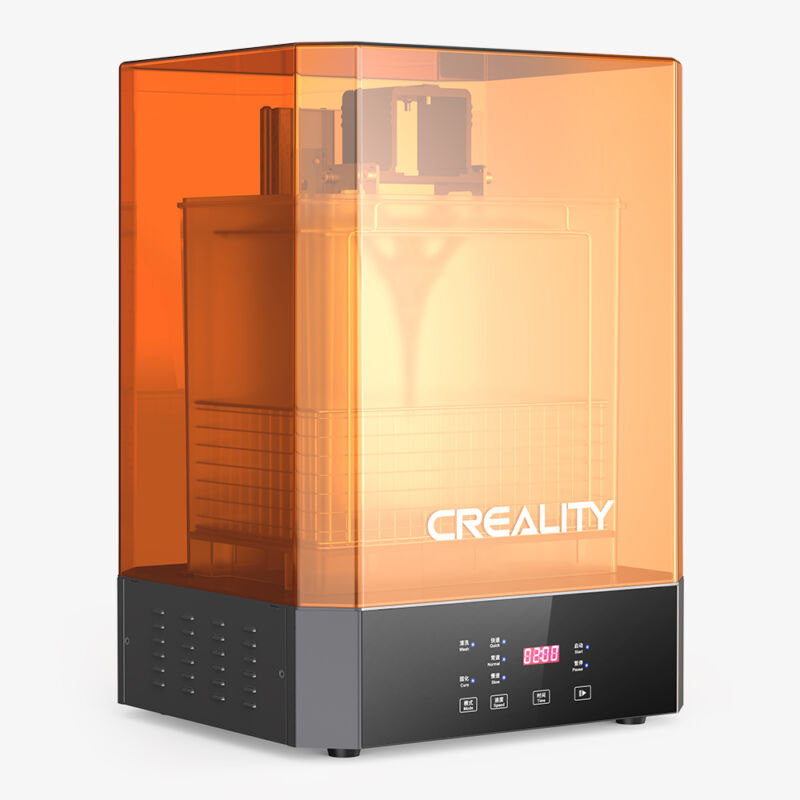 Creality UW-02 - statie expunere/spalare, 240*160*200 mm - imagine 4