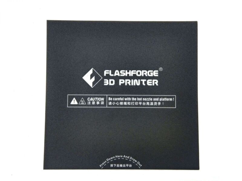 Flashforge Adventurer 3 - Build Surface Sheet