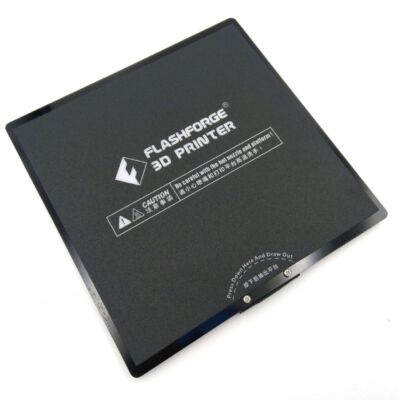 Flashforge Adventurer 3 - Complete Build Plate with Build Surface and Latch