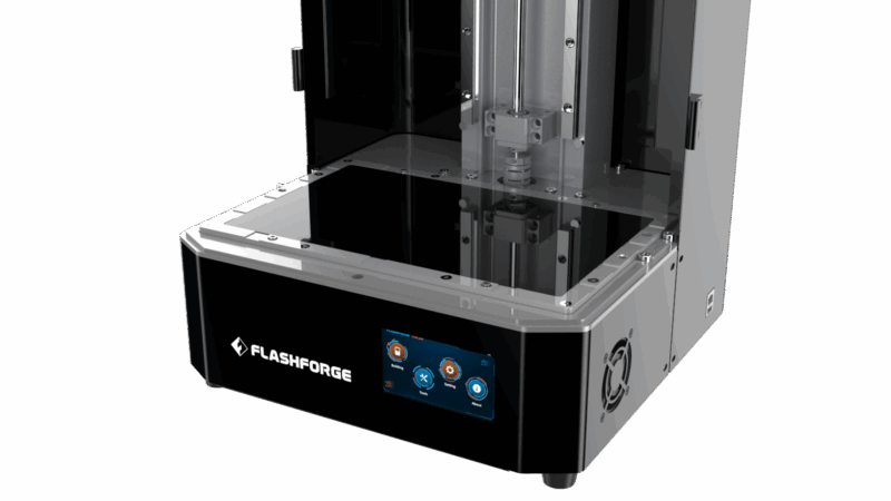 Flashforge Foto 13.3 LCD Resin Printer - imagine 5