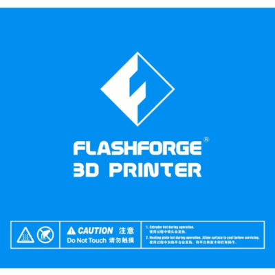 Flashforge Guider II Build Surface 305x263mm