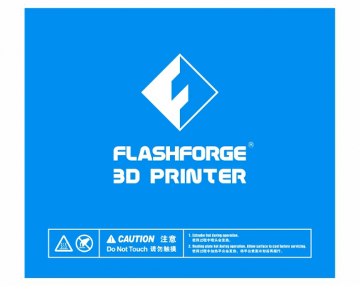 Flashforge Guider II 2 3D Druckoberflaeche 305x263 mm 60000231001 23393