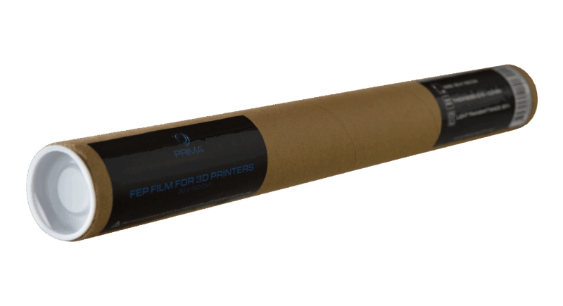 PrimaCreator FEP Film Roll for 3D Printers - 30 x 160 cm