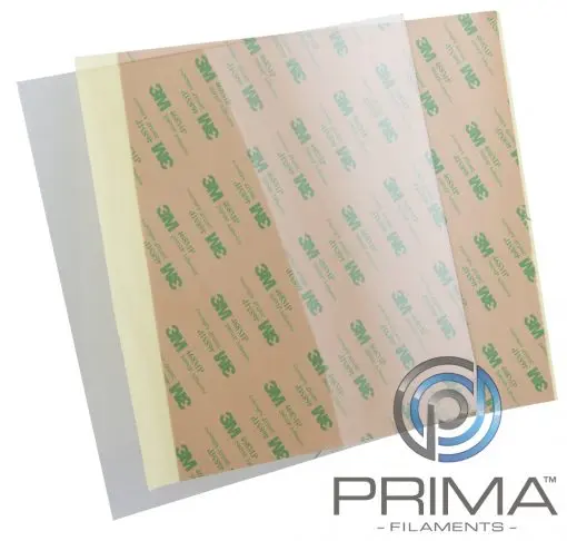 PrimaFil PEI Ultem sheet 114 x 114 mm 0 5 mm 22623