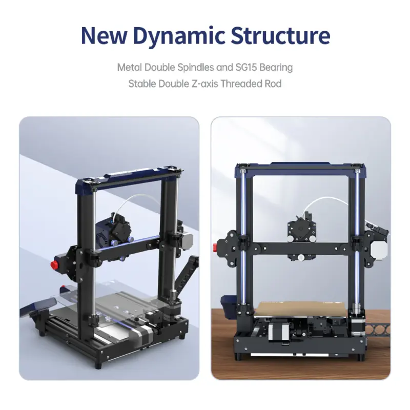 Anycubic Kobra 2 - 250x220x220 mm, extruder direct-drive, model 2023 - imagine 7