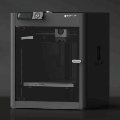 Bambu Lab P1S - 500 mm/s, incinta - ABS, ASA, Nylon CF
