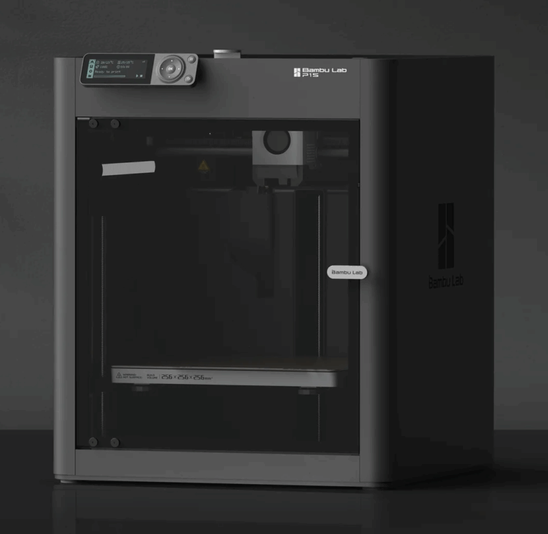 Bambu Lab P1S - 500 mm/s, incinta - ABS, ASA, Nylon CF