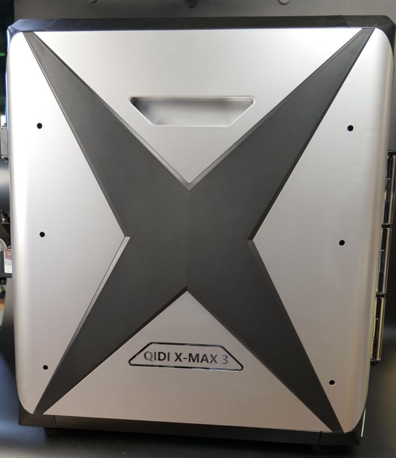 Qidi X-Max 3, 325x325x315 mm, 600 mm/s, model 2023 - imagine 6