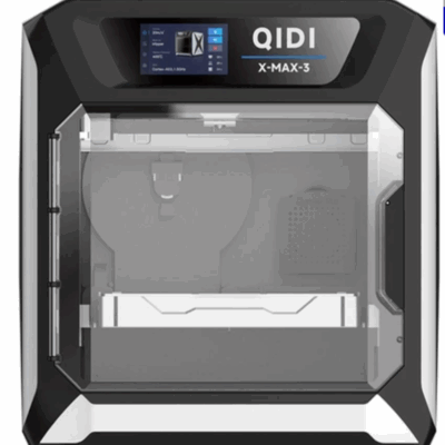 Qidi X-Max 3, 325x325x315 mm, 600 mm/s, model 2023