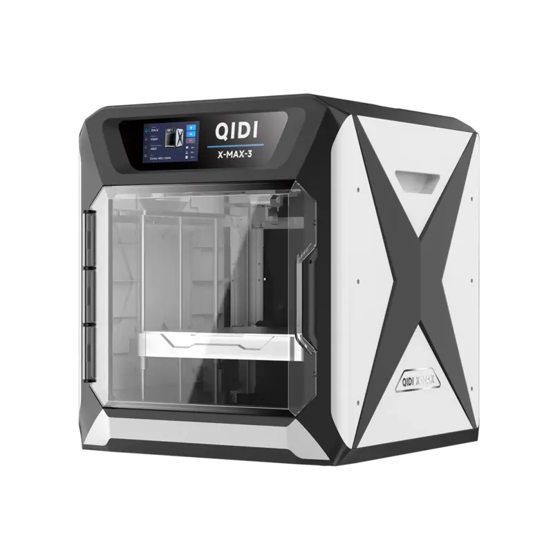 Qidi X-Max 3, 325x325x315 mm, 600 mm/s, model 2023 - imagine 7