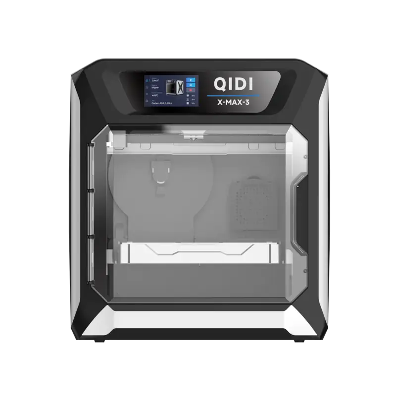 Qidi X-Max 3, 325x325x315 mm, 600 mm/s, model 2023 - imagine 8