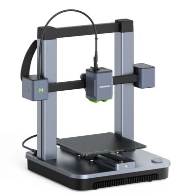 AnkerMake M5C, imprimanta 3d cu filament, 500 mm/s, conexiune wifi, aplicatie mobil