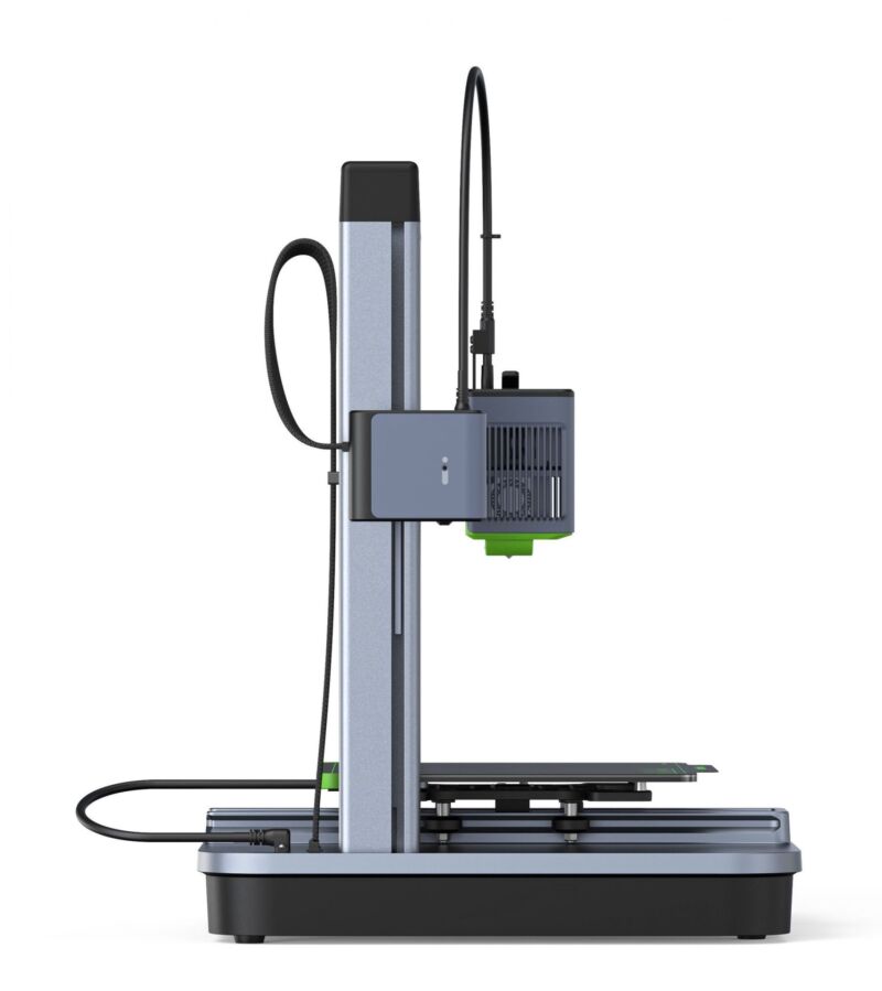 AnkerMake M5C, imprimanta 3d cu filament, 500 mm/s, conexiune wifi, aplicatie mobil - imagine 5