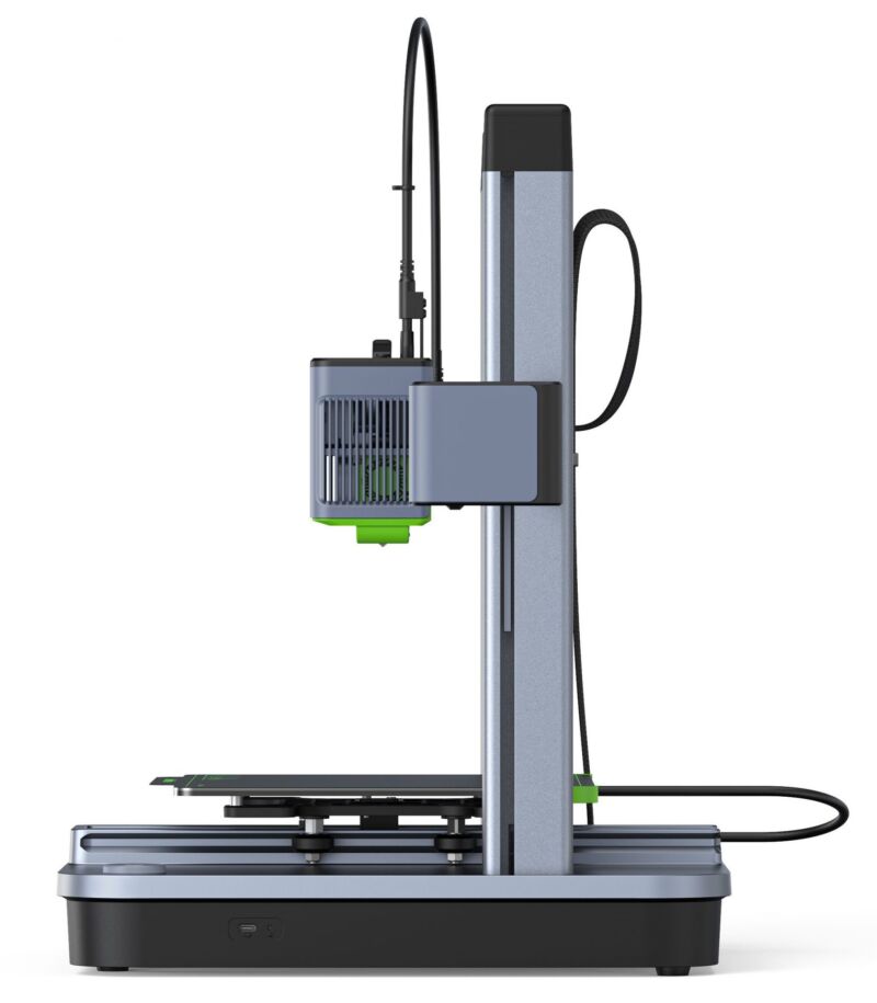 AnkerMake M5C, imprimanta 3d cu filament, 500 mm/s, conexiune wifi, aplicatie mobil - imagine 4