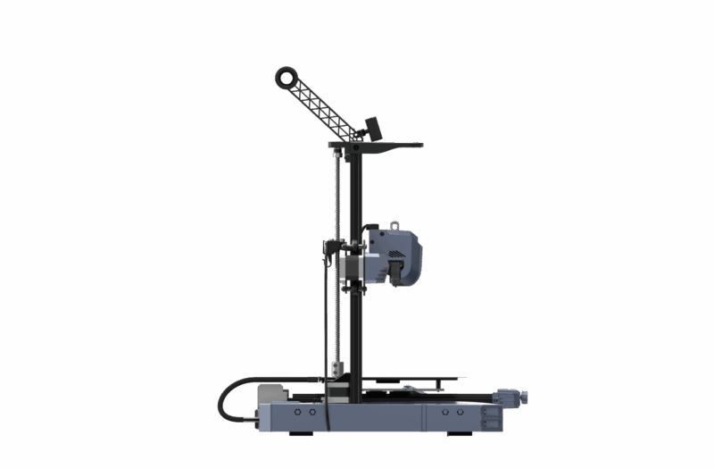 Creality CR-10 SE, 220 x 220 x 250 mm, direct-drive, 600 mm/s, model 2024 - imagine 4