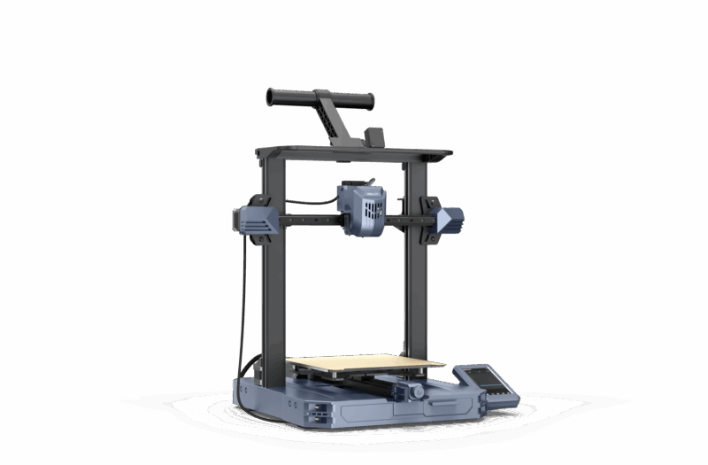 Creality CR-10 SE, 220 x 220 x 250 mm, direct-drive, 600 mm/s, model 2024 - imagine 6