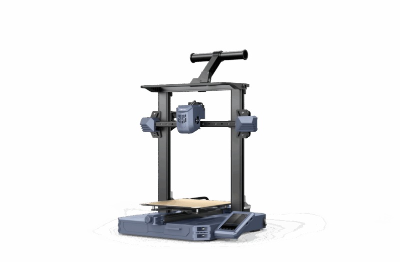 Creality CR-10 SE, 220 x 220 x 250 mm, direct-drive, 600 mm/s, model 2024 - imagine 5