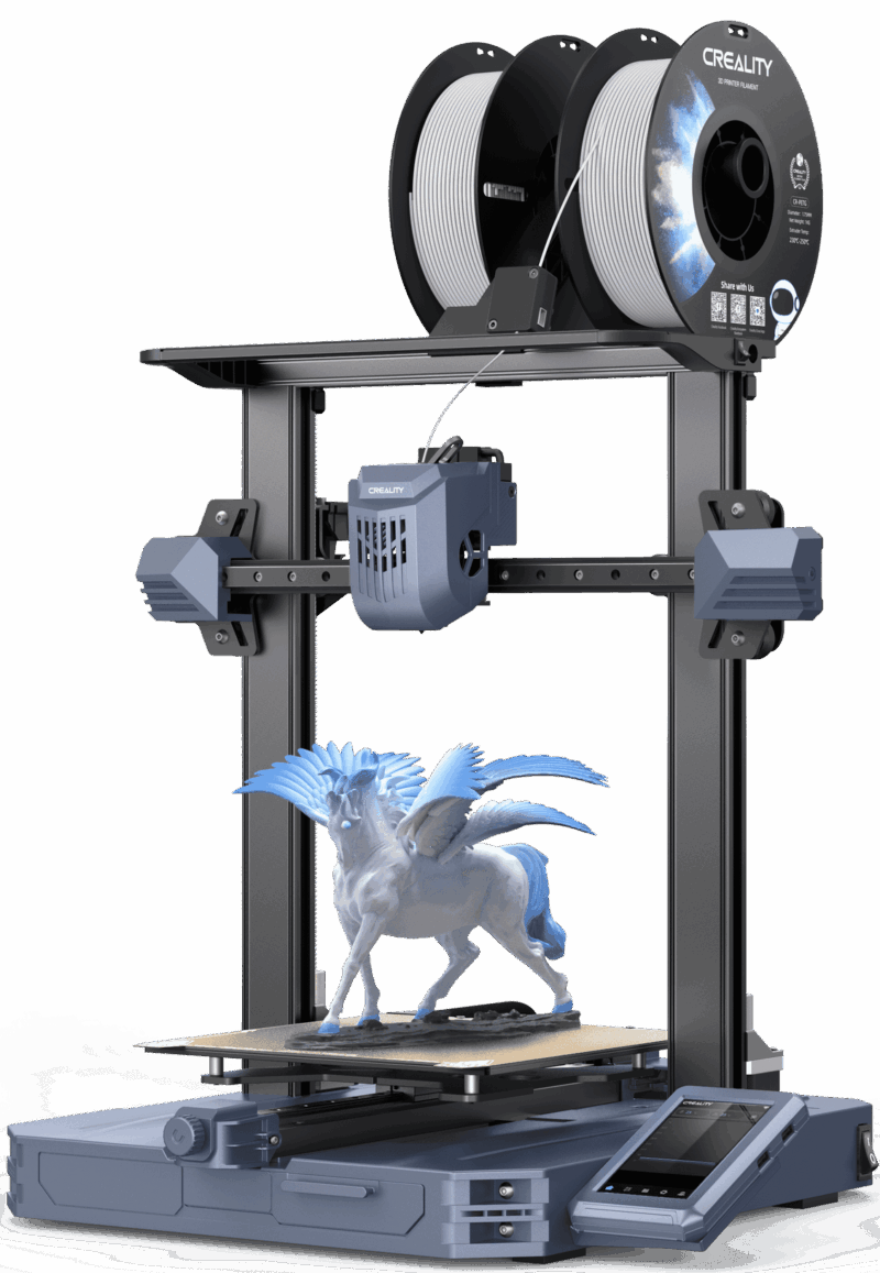 Creality CR-10 SE, 220 x 220 x 250 mm, direct-drive, 600 mm/s, model 2024