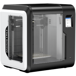 Flashforge Adventurer 3 Pro 2, imprimanta 3D fdm, 100-150 mm/s, autoleveling, suprafata PEI
