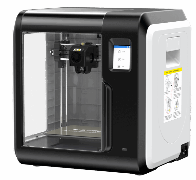 Flashforge Adventurer 3 Pro 2, imprimanta 3D fdm, 100-150 mm/s, autoleveling, suprafata PEI - imagine 3