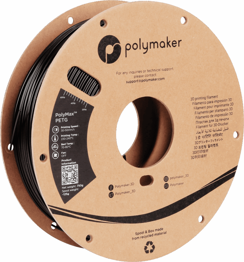 Polymaker PolyMax Tough PETG