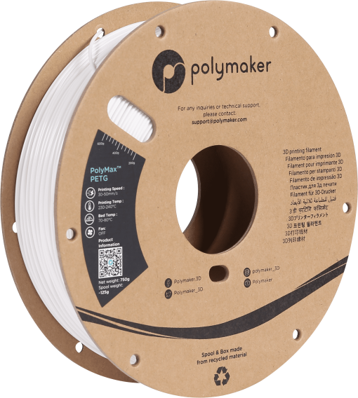 Polymaker PolyMax Tough PETG PB02001 28622 9 4