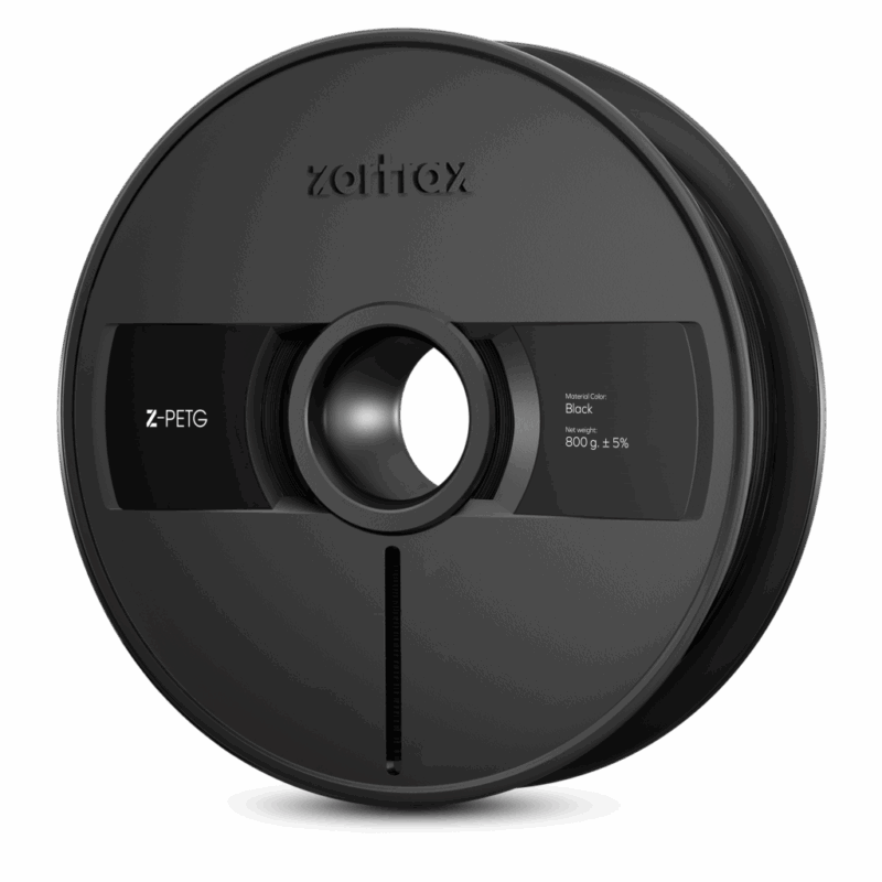 Zortrax Z-PETG Filament - 1,75mm - 800g - Black