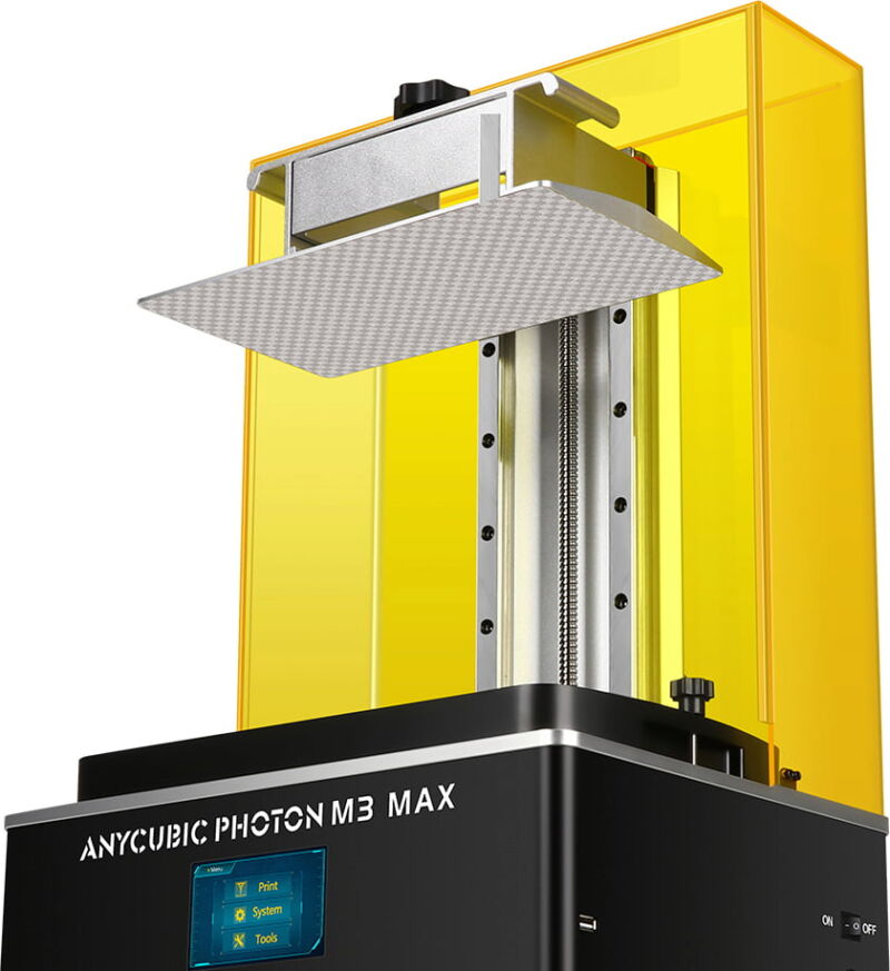 Anycubic Photon M3 Max - 298 x 164 x 300 mm, display 13.6'', rezolutie 7K - imagine 4